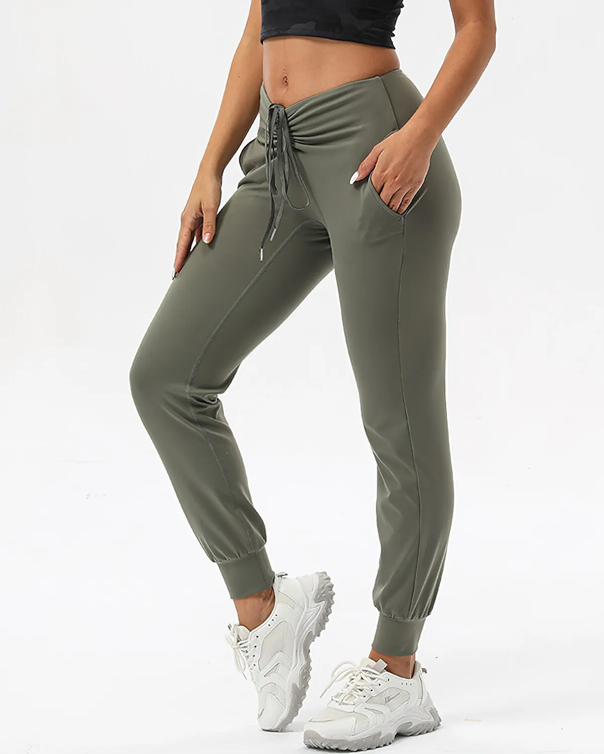 Sophie Jogger Pants - Green