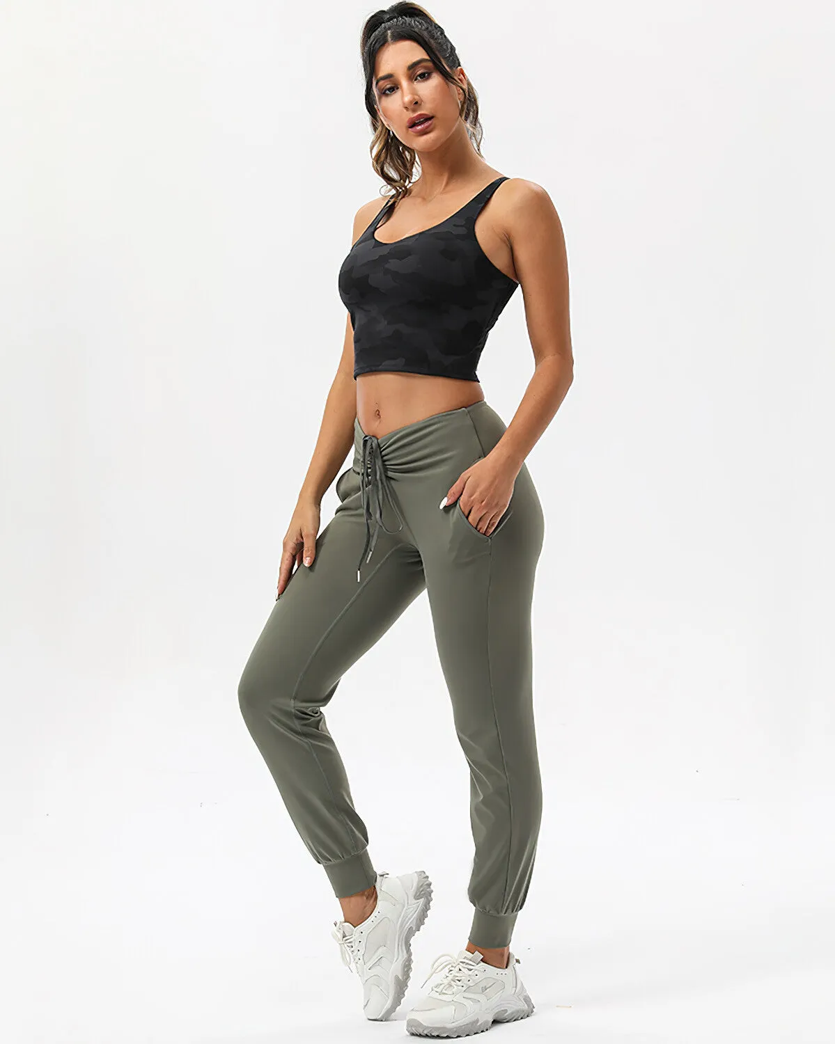 Sophie Jogger Pants - Green