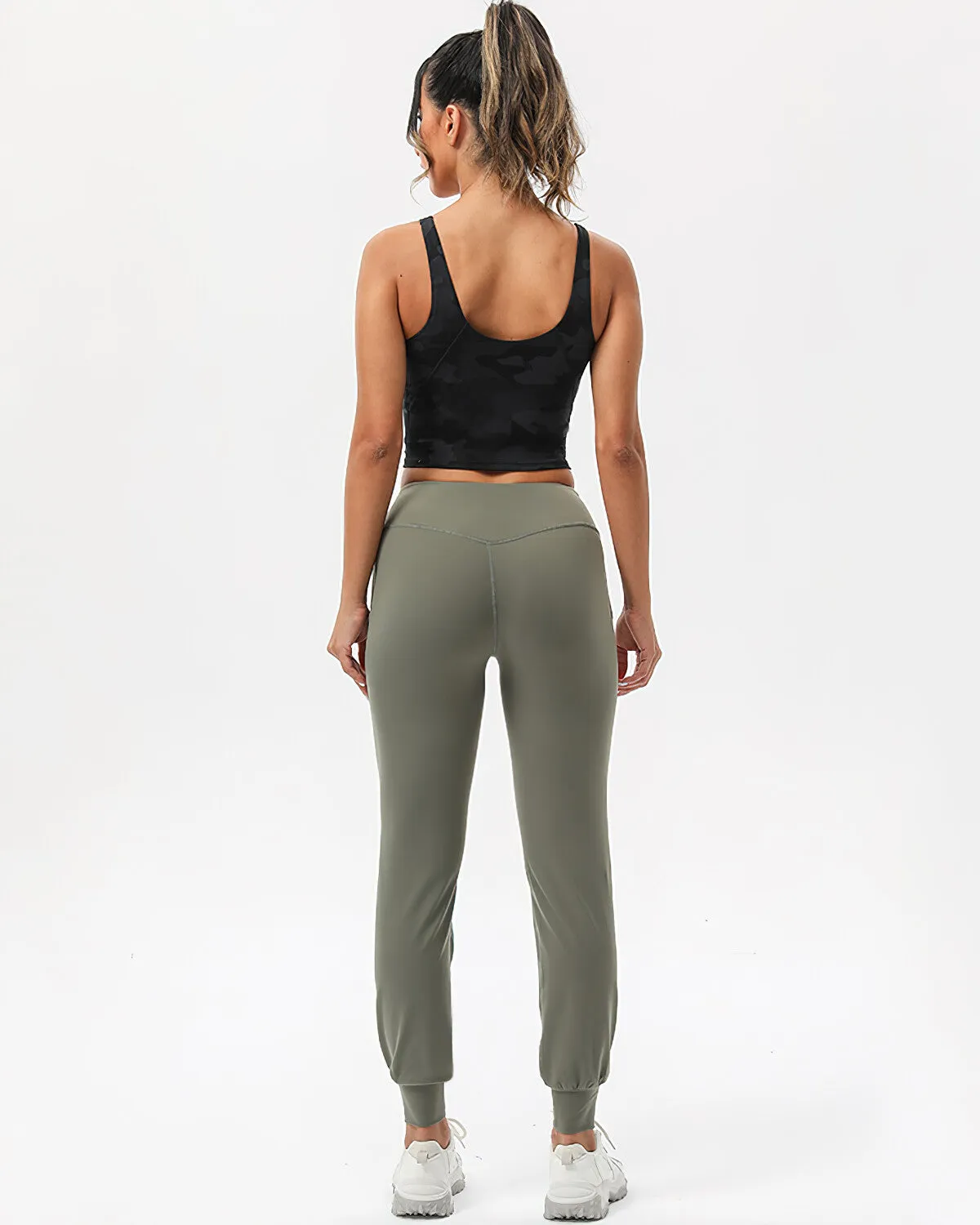 Sophie Jogger Pants - Green