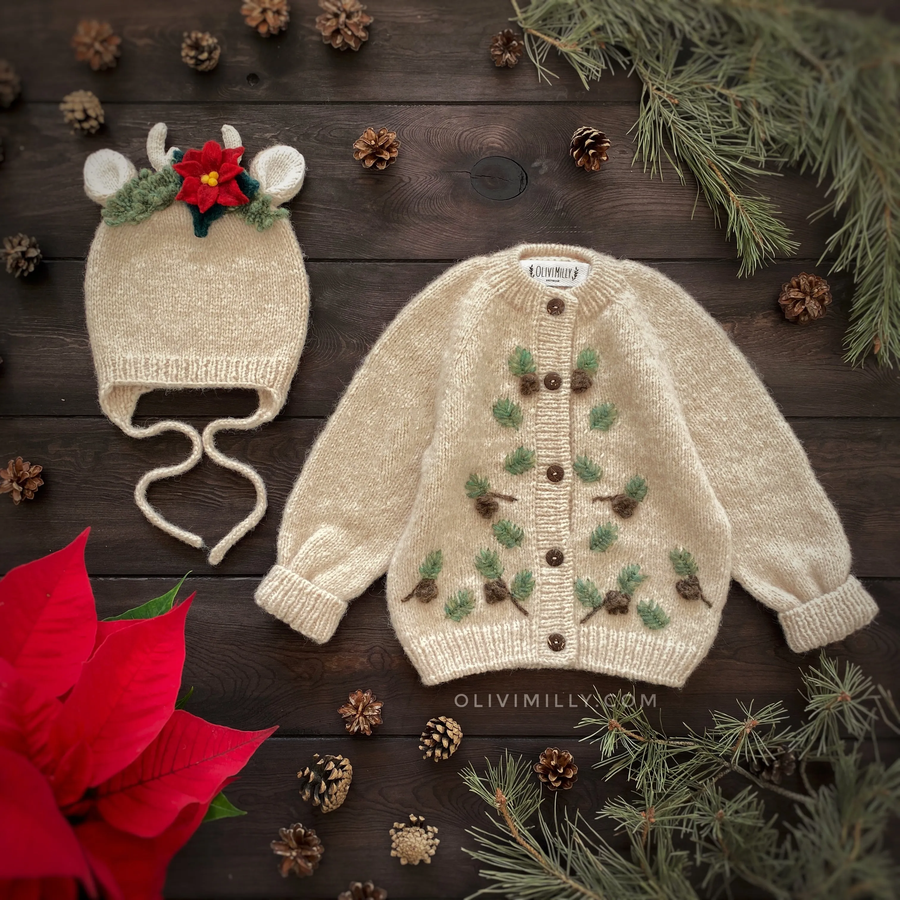 Spruce cardigan | Wheat