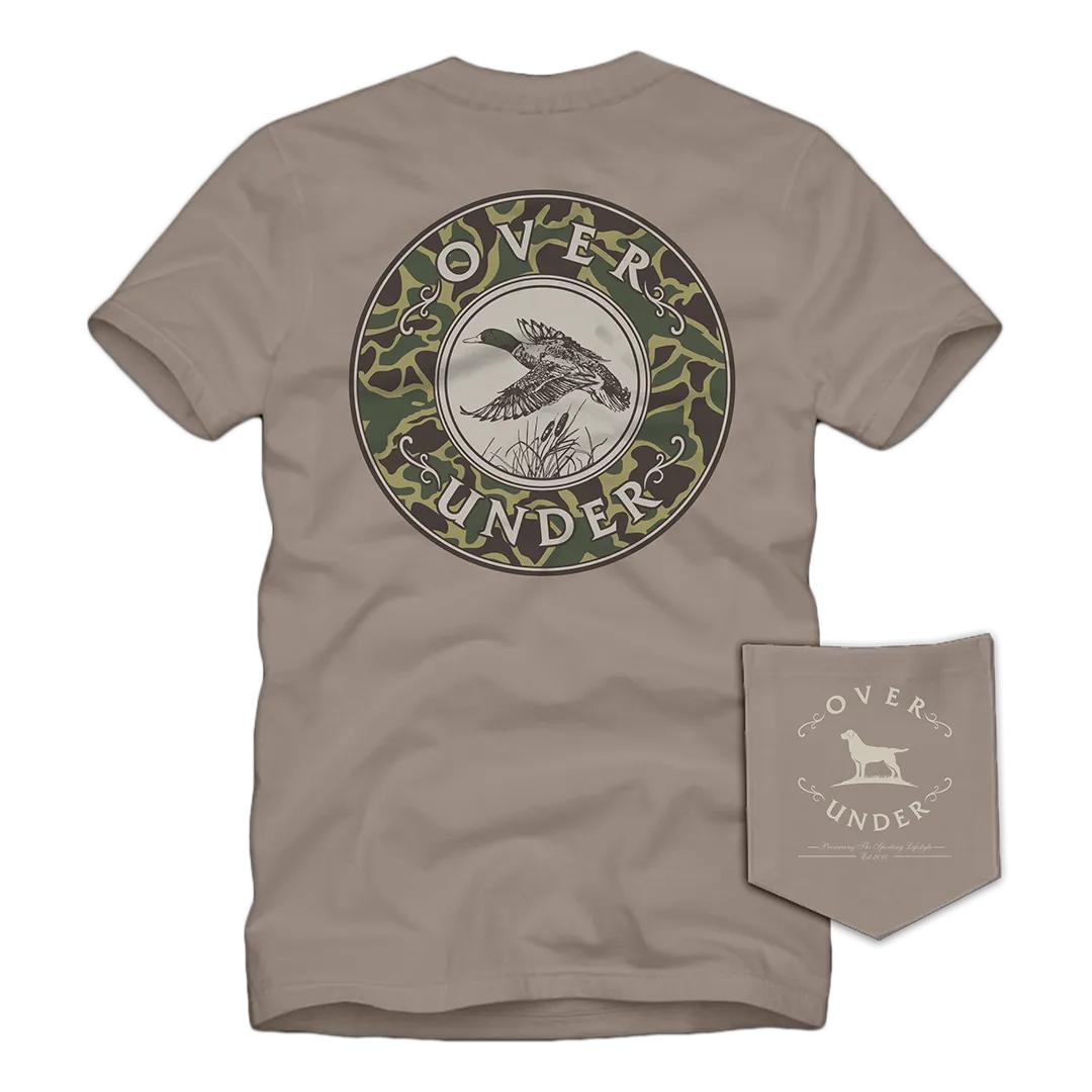 S/S Mallard Shoot II T-Shirt Driftwood