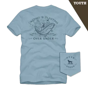 S/S Youth Cast & Blast T-Shirt Skyride