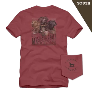 S/S Youth Masters of Their Craft T-Shirt Brick