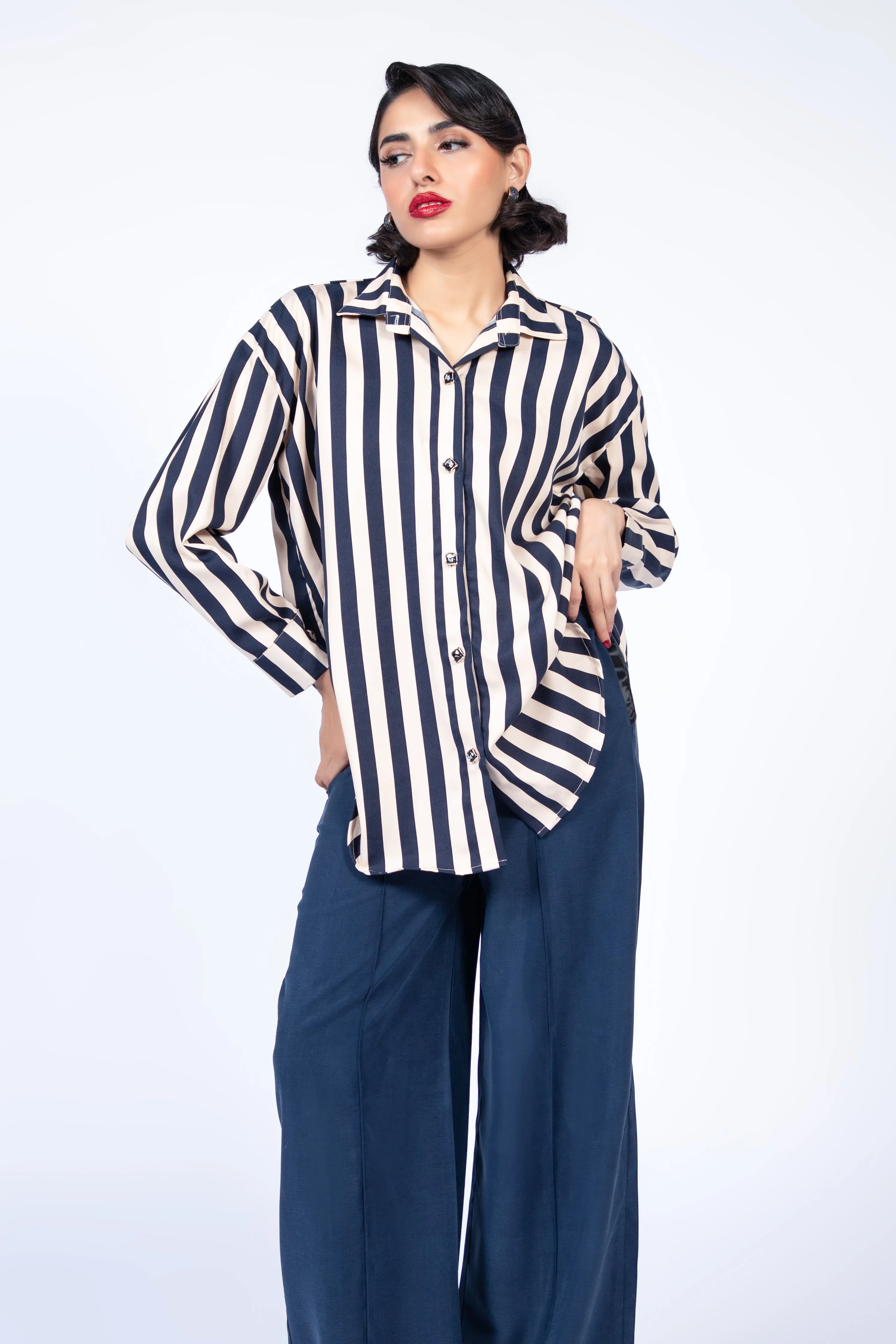 Stormy Button down Shirt