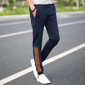 Striped Slim Fitted Pants