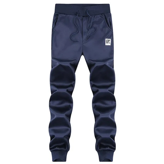Striped Slim Fitted Pants