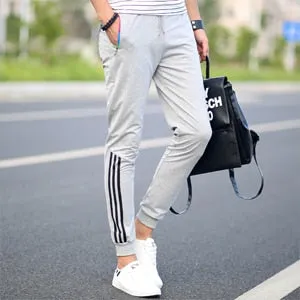 Striped Slim Fitted Pants