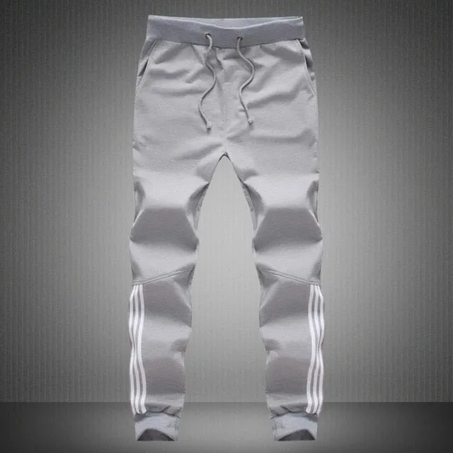 Striped Slim Fitted Pants