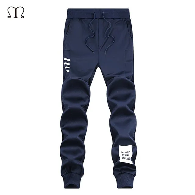 Striped Slim Fitted Pants