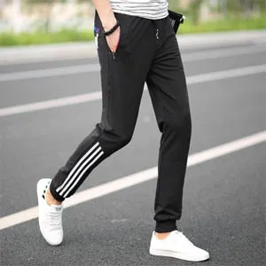 Striped Slim Fitted Pants