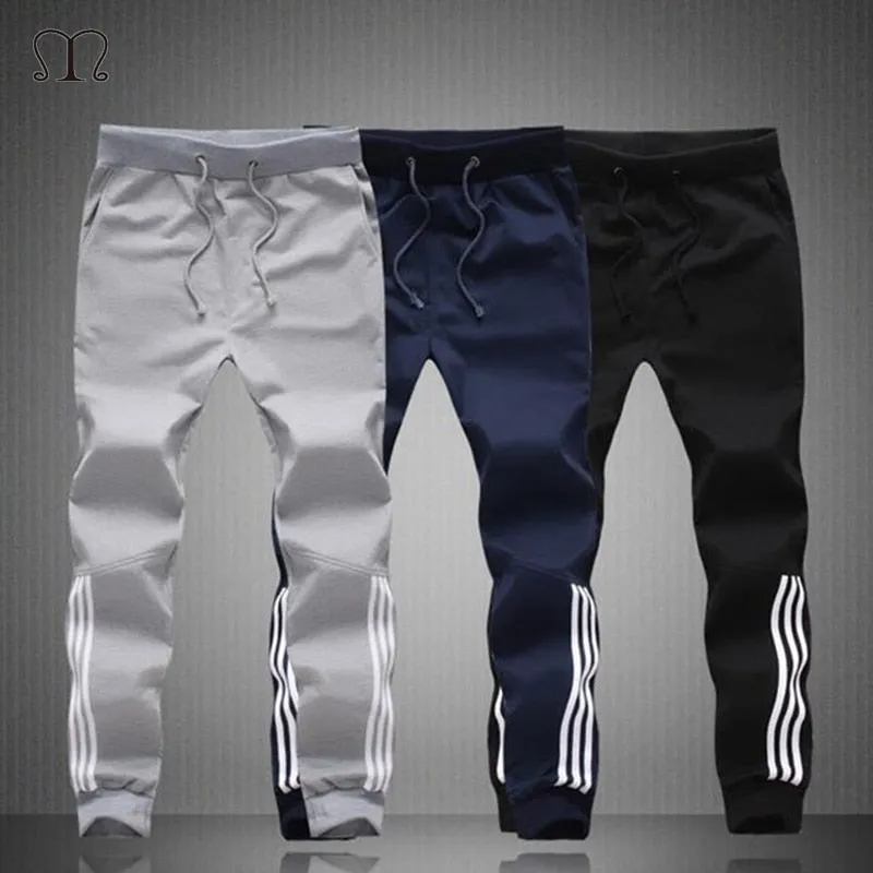 Striped Slim Fitted Pants