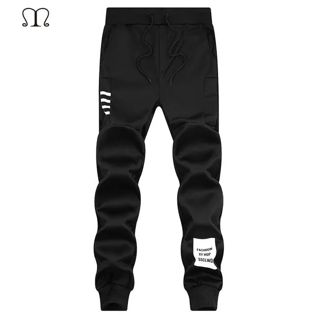 Striped Slim Fitted Pants