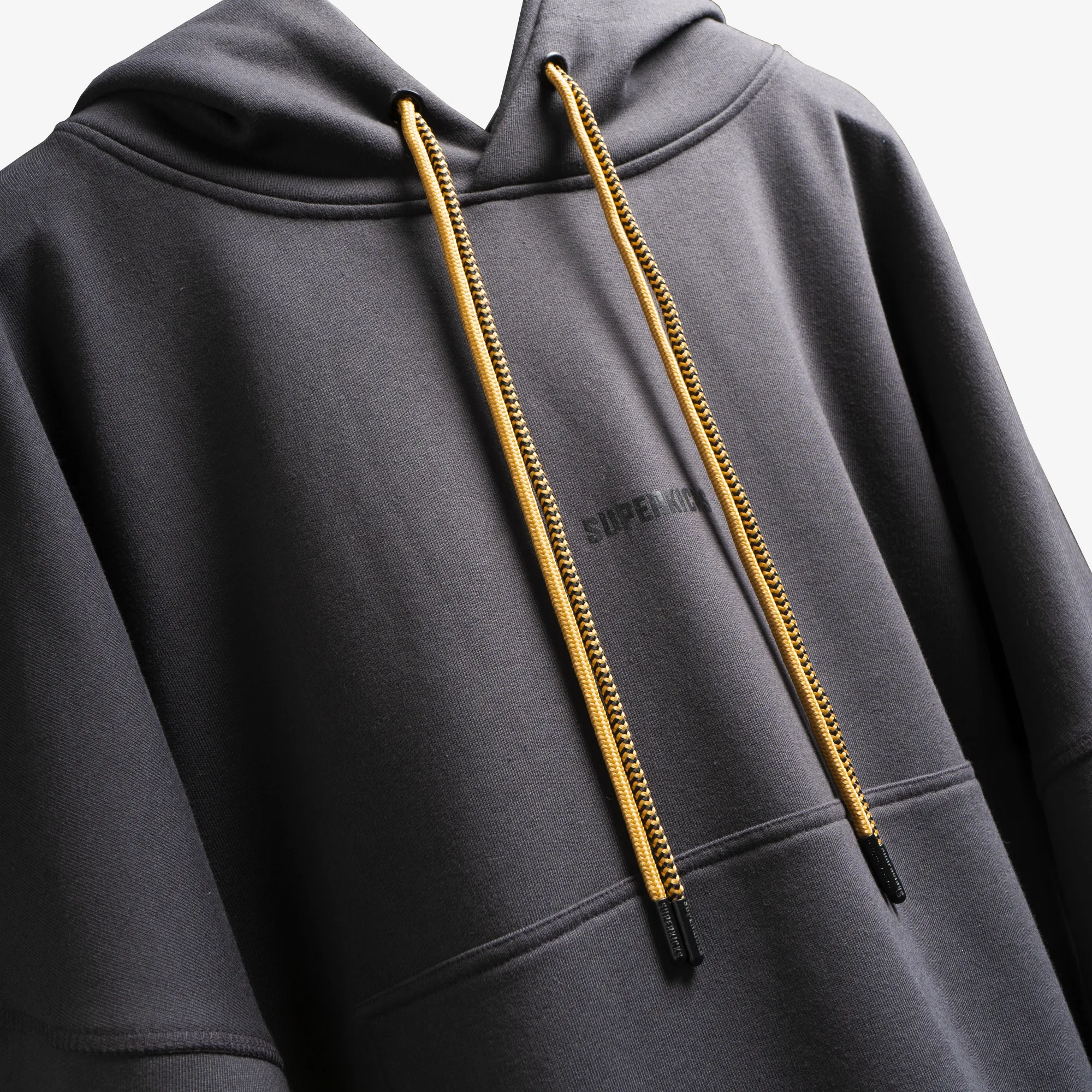 Superkicks | BASIC HOODIE  { ASPHALT