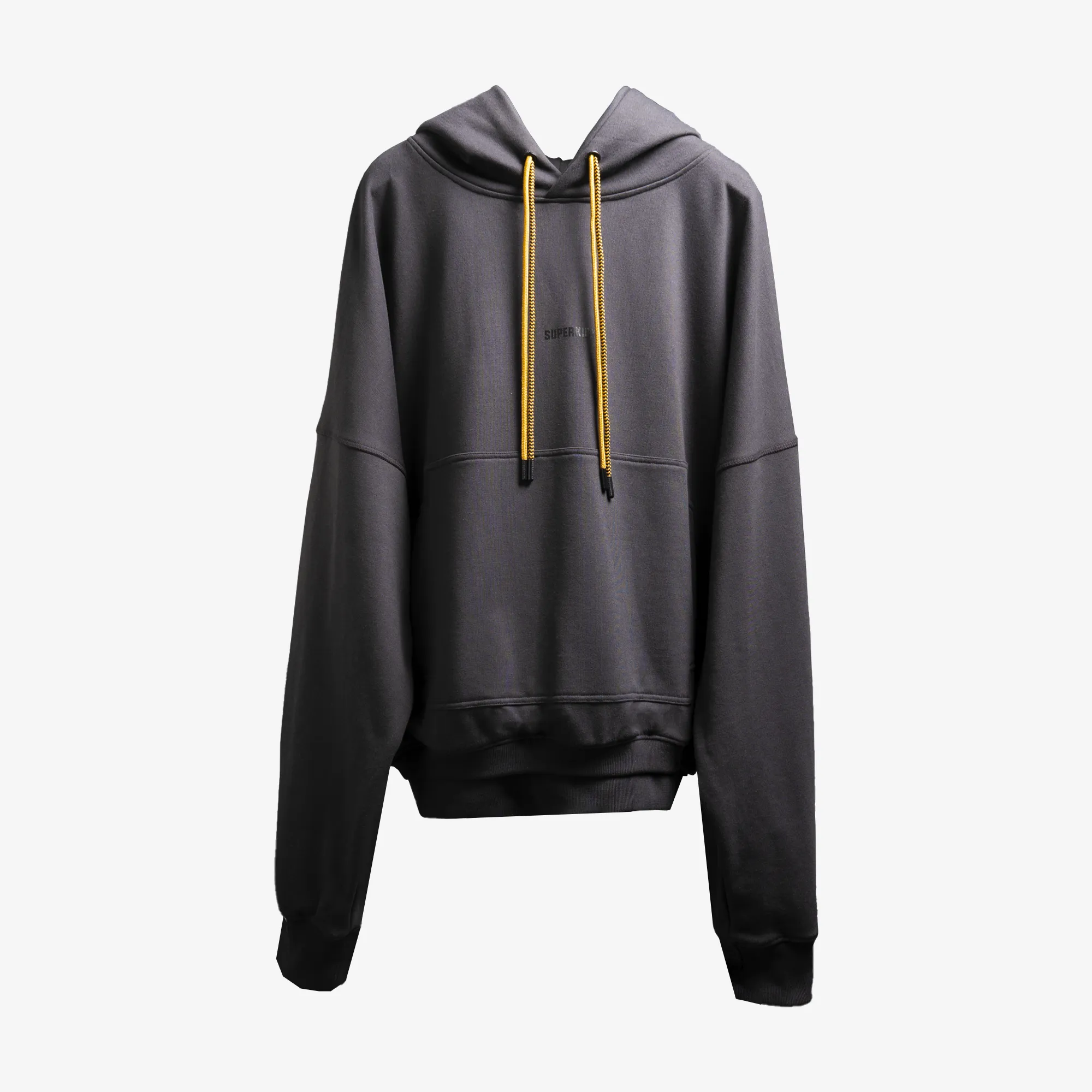 Superkicks | BASIC HOODIE  { ASPHALT