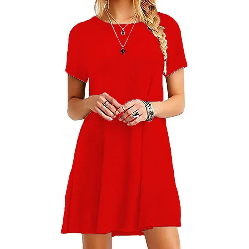 Tessa  Casual T-Shirt Dress