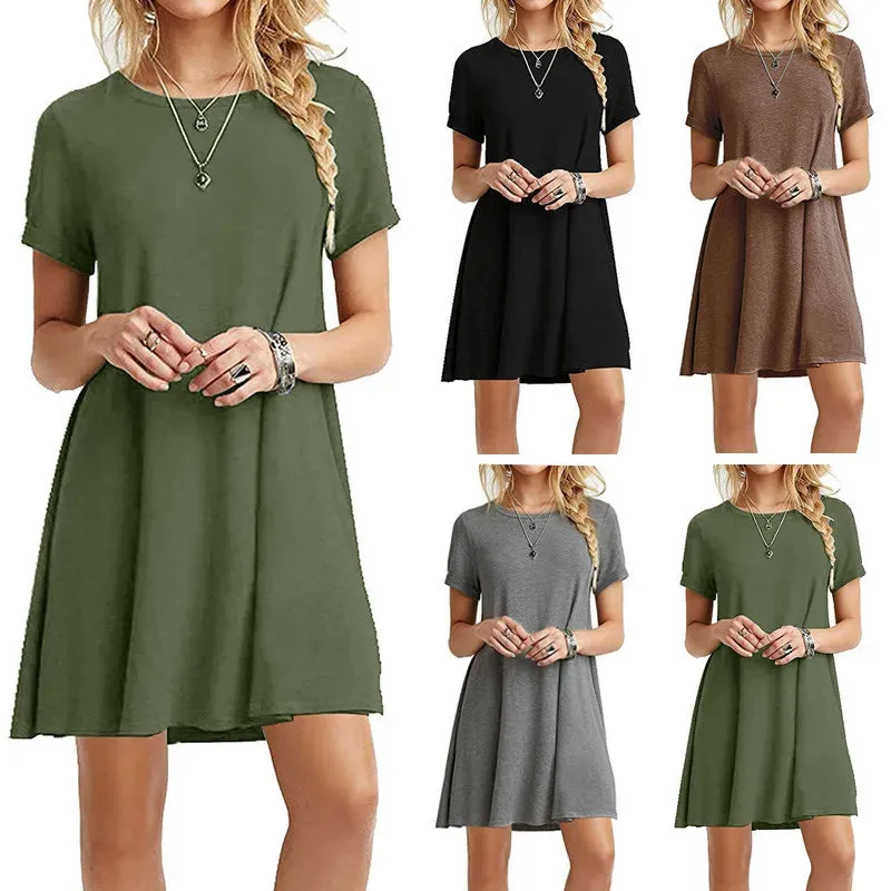 Tessa  Casual T-Shirt Dress