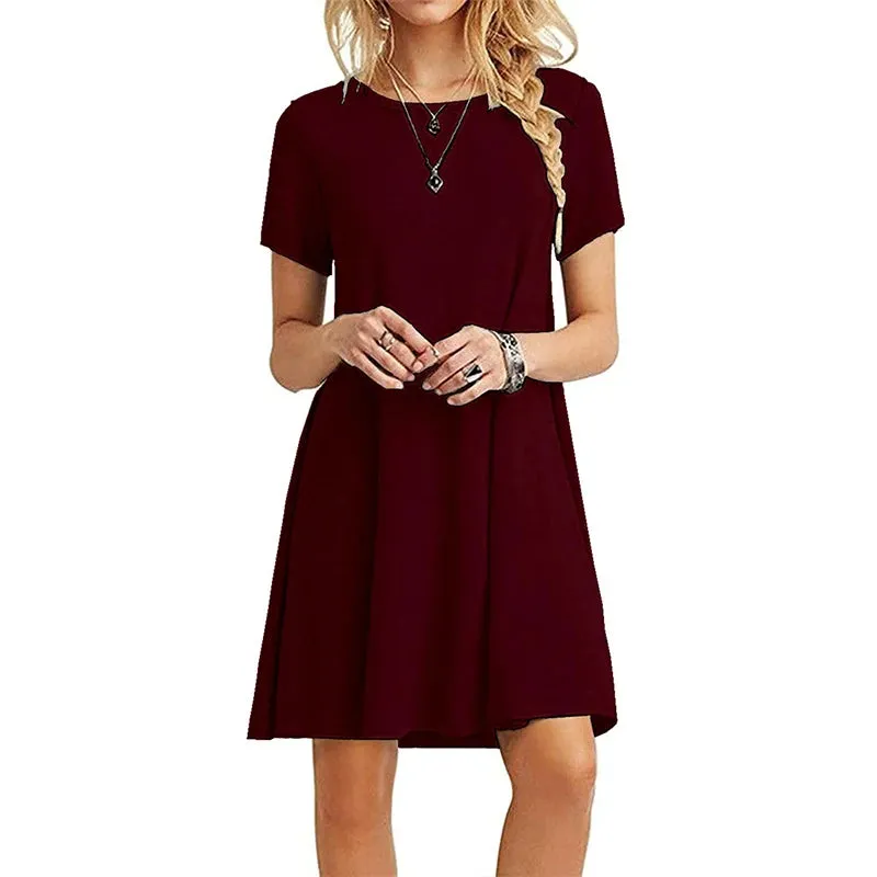 Tessa  Casual T-Shirt Dress