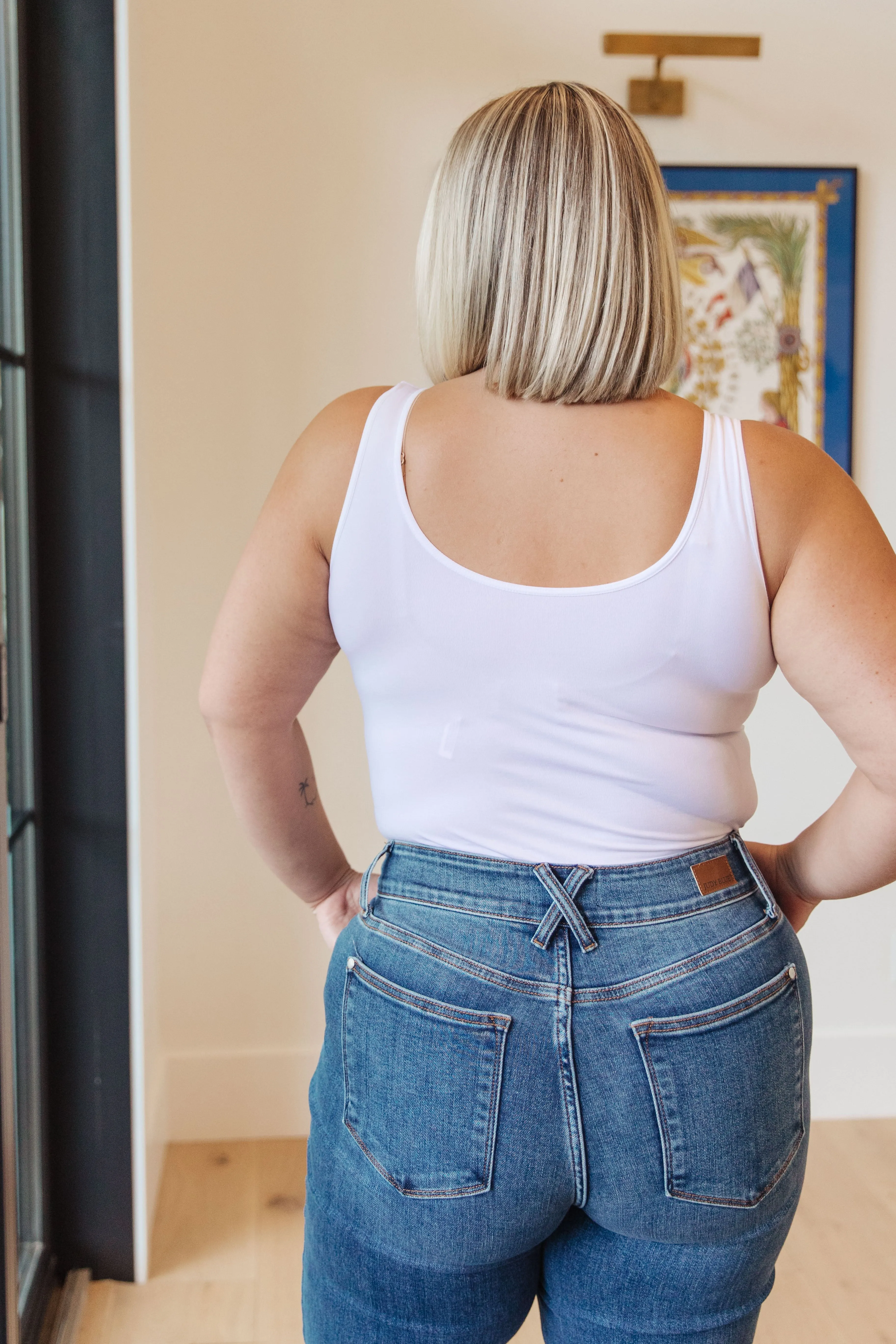 The Basics Bodysuit, White