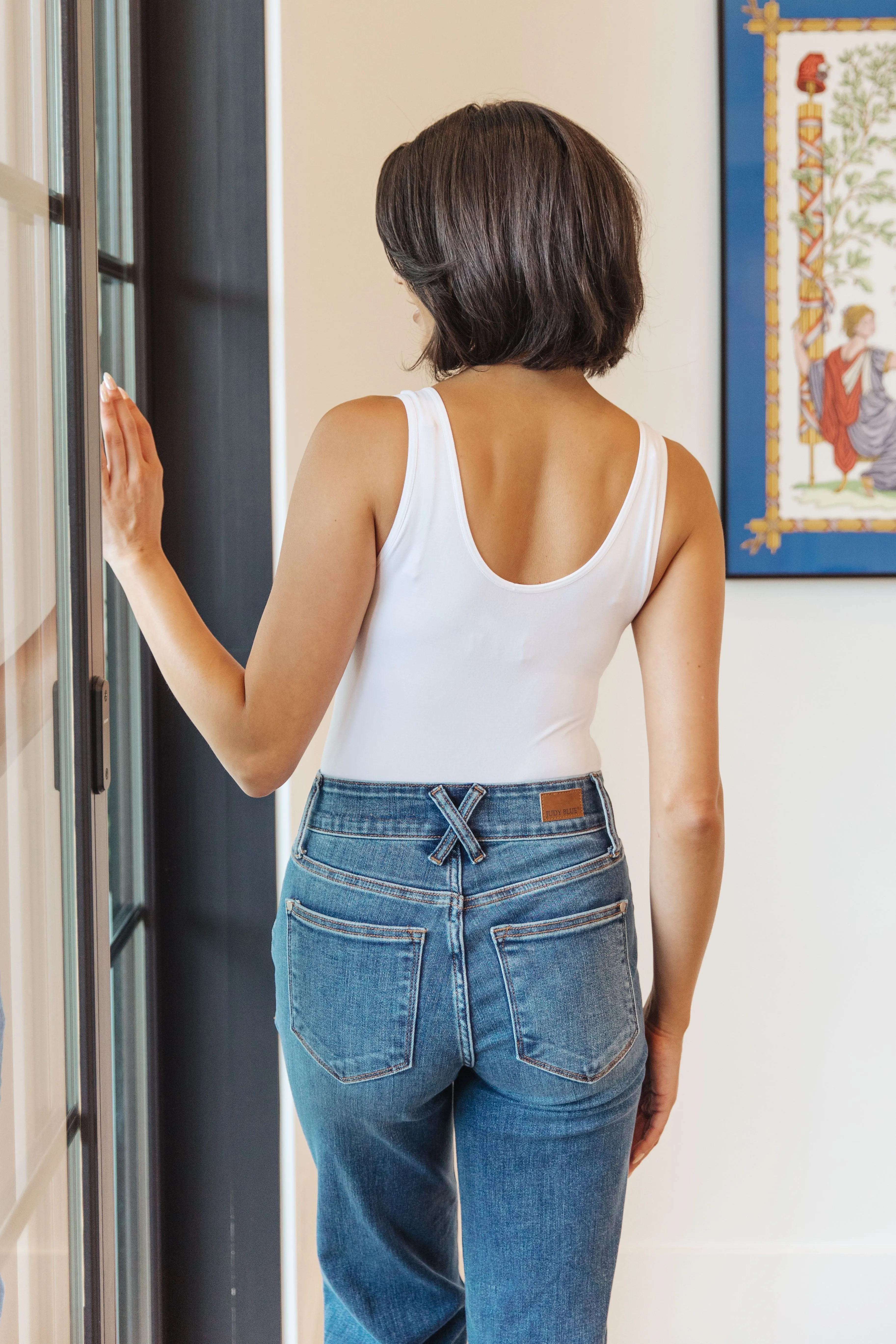 The Basics Bodysuit, White