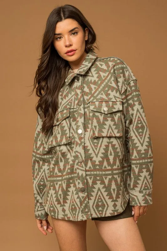 The Lily Jacket w/Pocket Detail