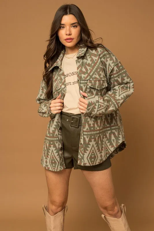 The Lily Jacket w/Pocket Detail