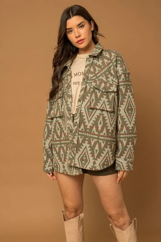 The Lily Jacket w/Pocket Detail