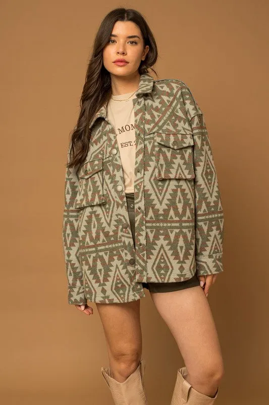 The Lily Jacket w/Pocket Detail