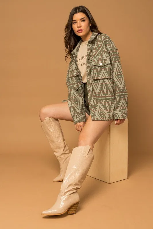 The Lily Jacket w/Pocket Detail