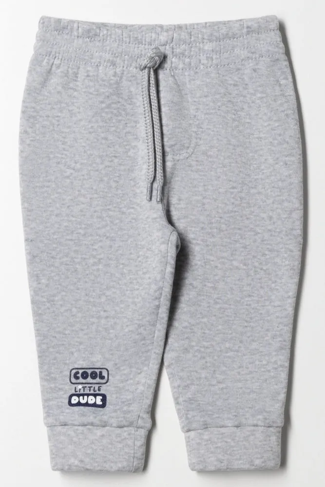 Track Pants Grey