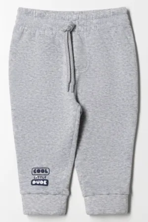 Track Pants Grey