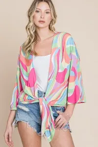 TROPICAL CARDIGAN