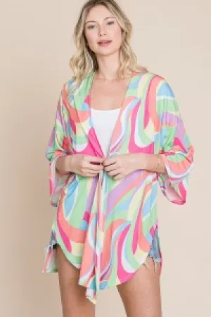 TROPICAL CARDIGAN