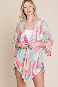 TROPICAL CARDIGAN