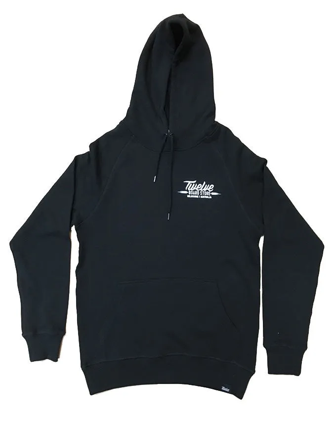 Twelve Melbs Premium Hood | Black