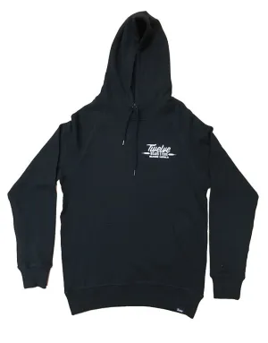 Twelve Melbs Premium Hood | Black