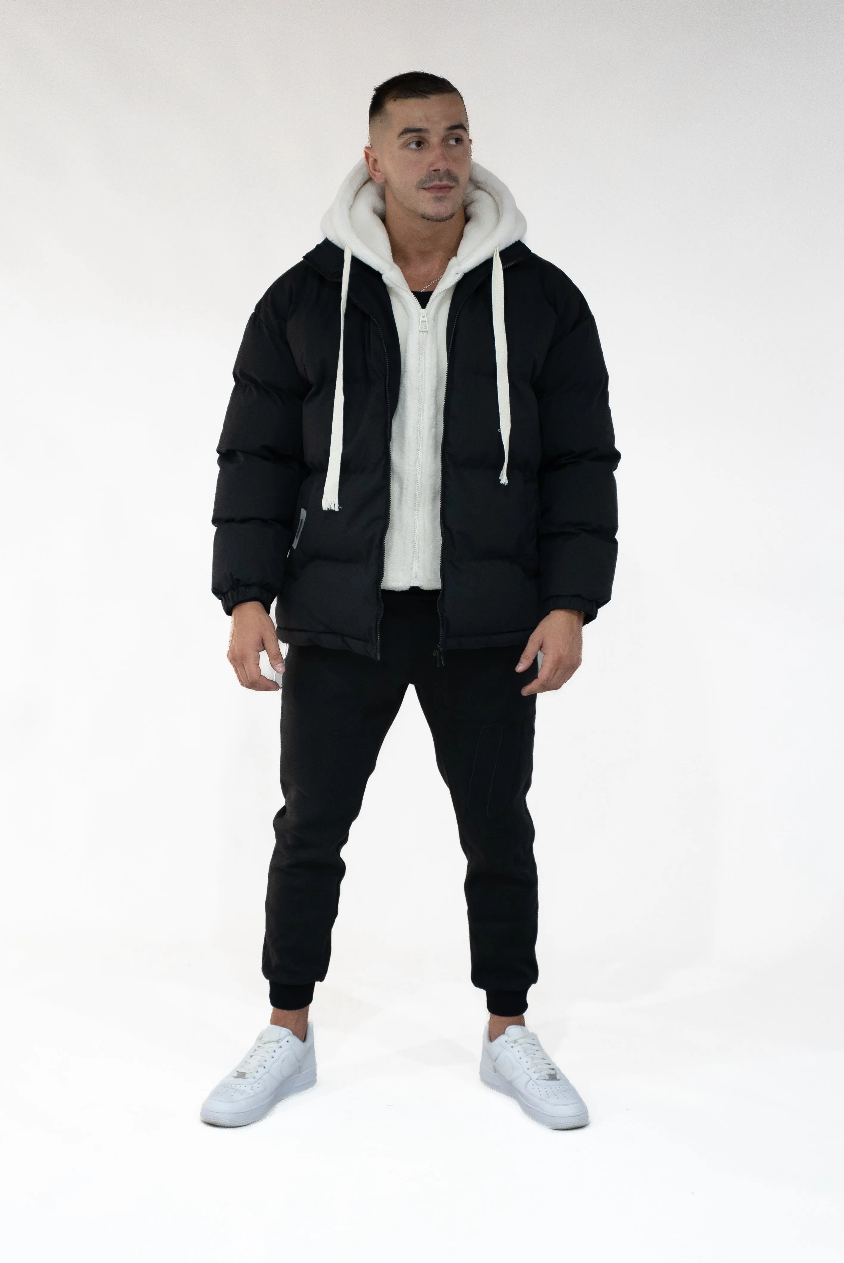Undrground Puffer Hoodie