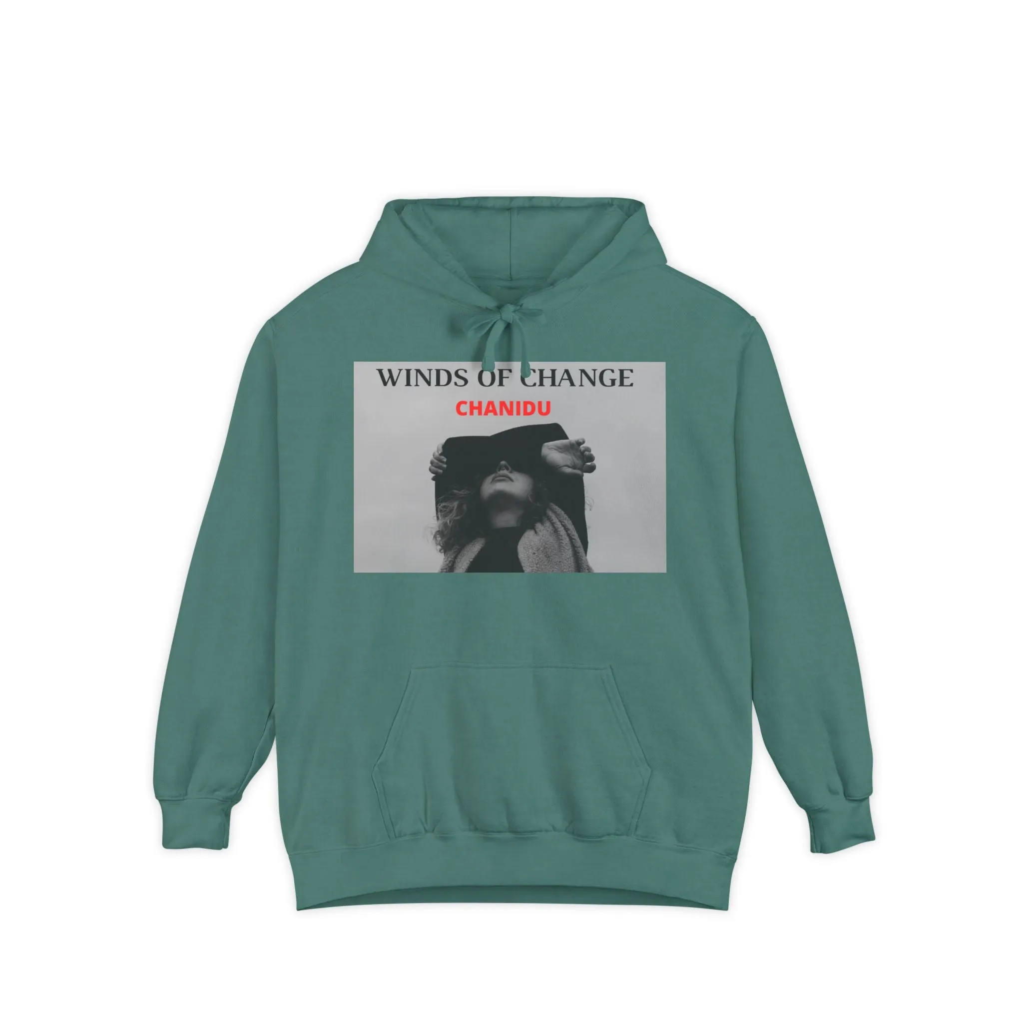 Unisex Garment-Dyed Hoodie