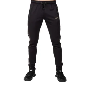 Wenden Track Pants - Black/Gold