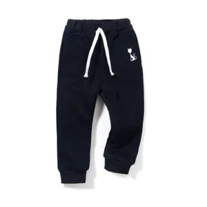 Winter Drawstring Cotton Joggers