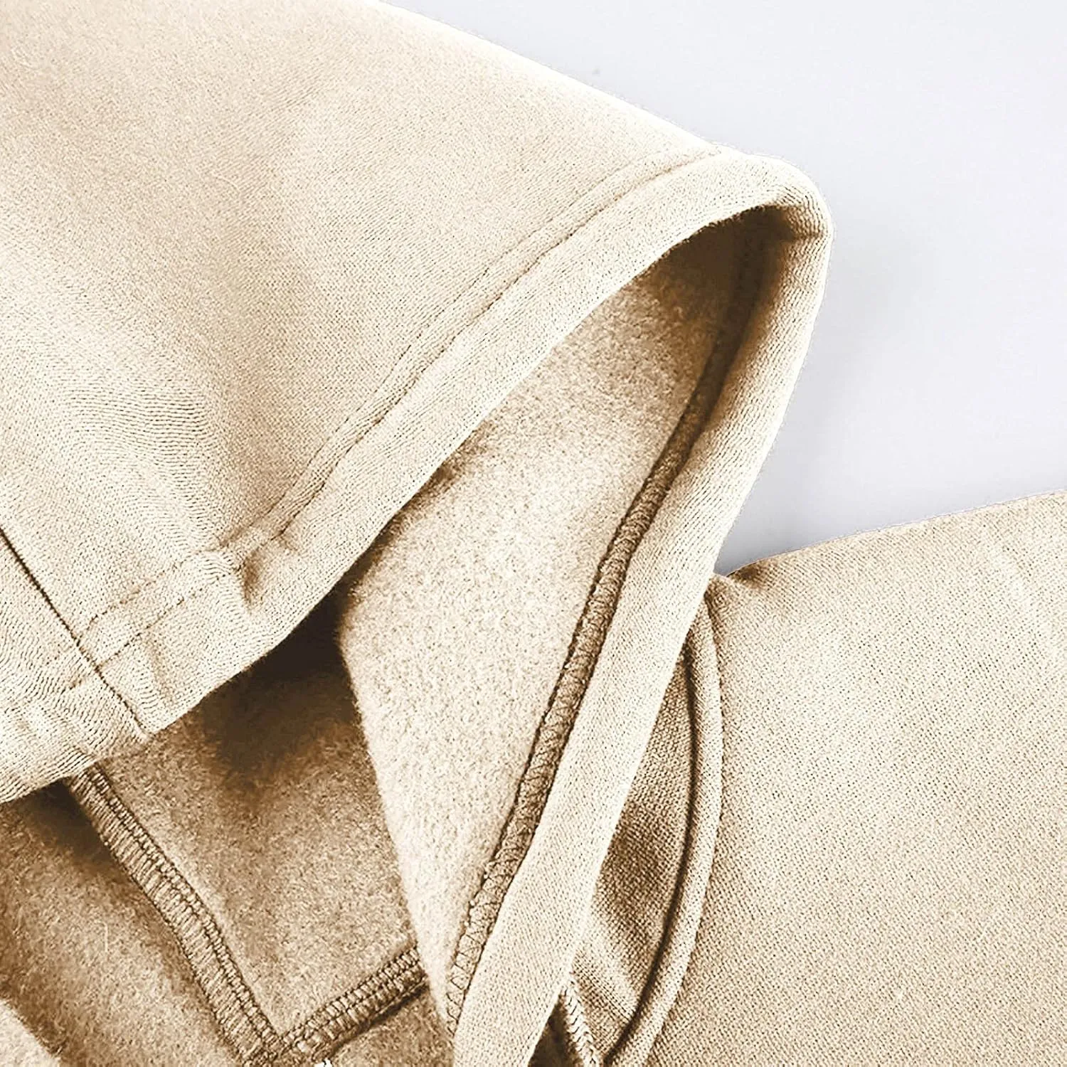 Women Full Zip Up Oversized Hoodie Solid Color Sweatshirt Long Sleeve Sweater Trendy Teen Girls Clothing 2024