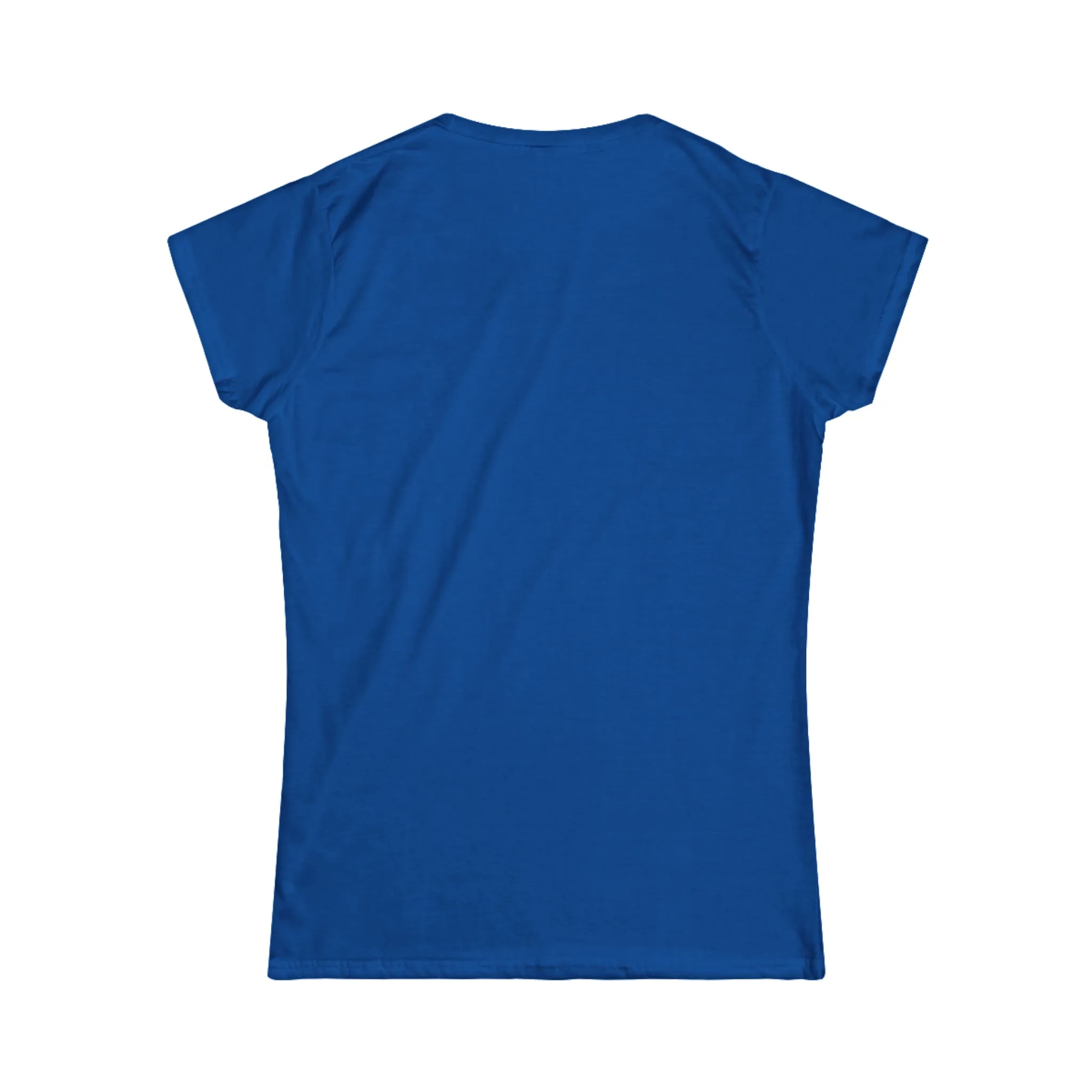 Women's Softstyle Tee - Classic Light Logo - Plain Back