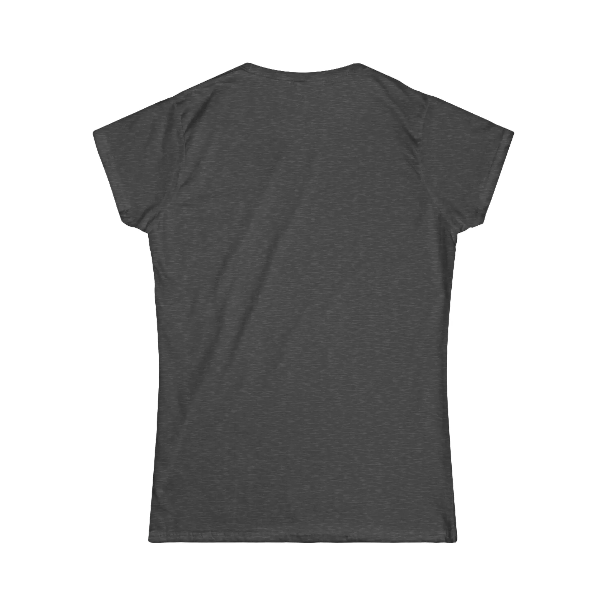 Women's Softstyle Tee - Classic Light Logo - Plain Back