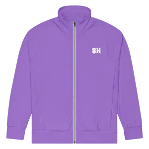 Womens track jacket - Coastal Purple