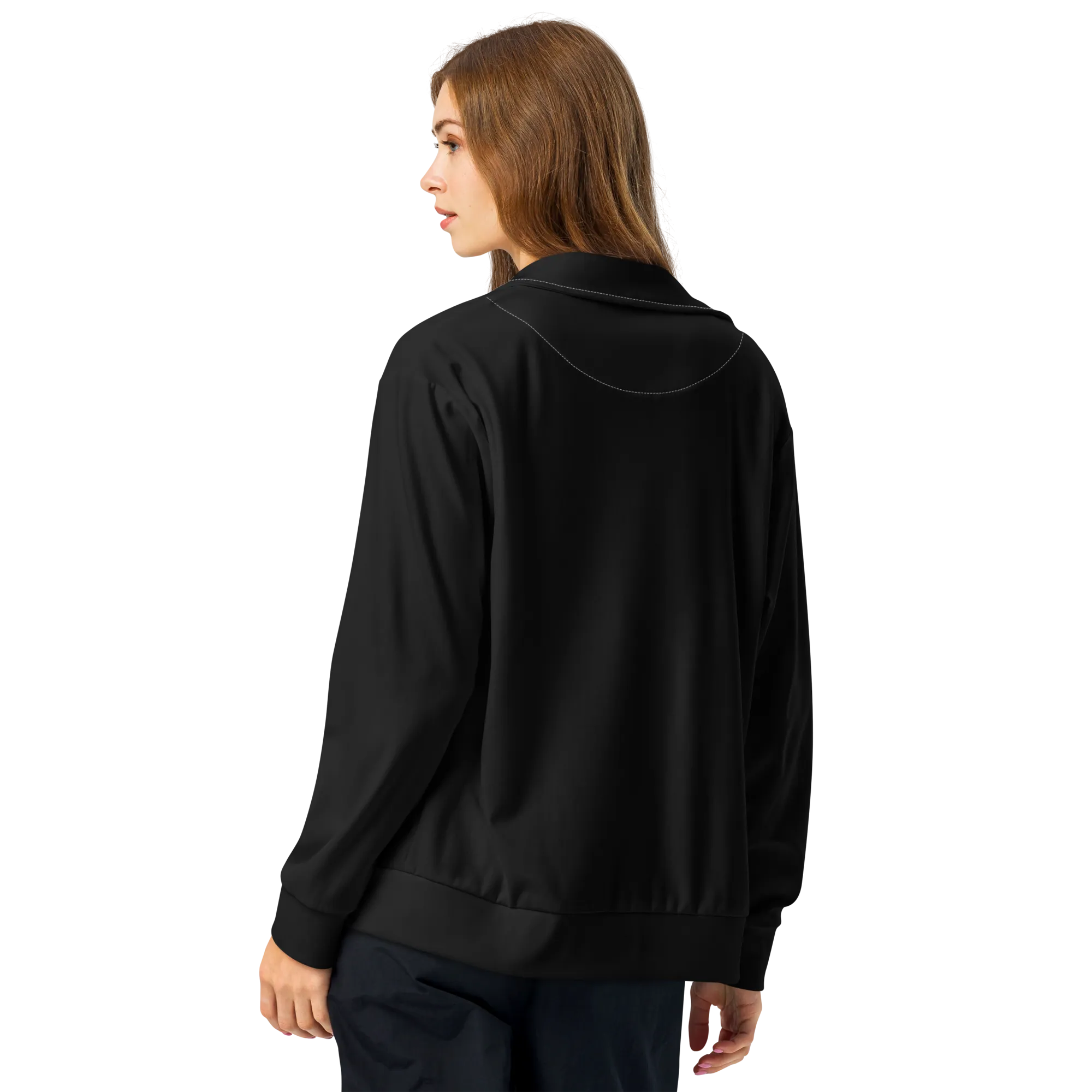 Womens track jacket - Harbor Black