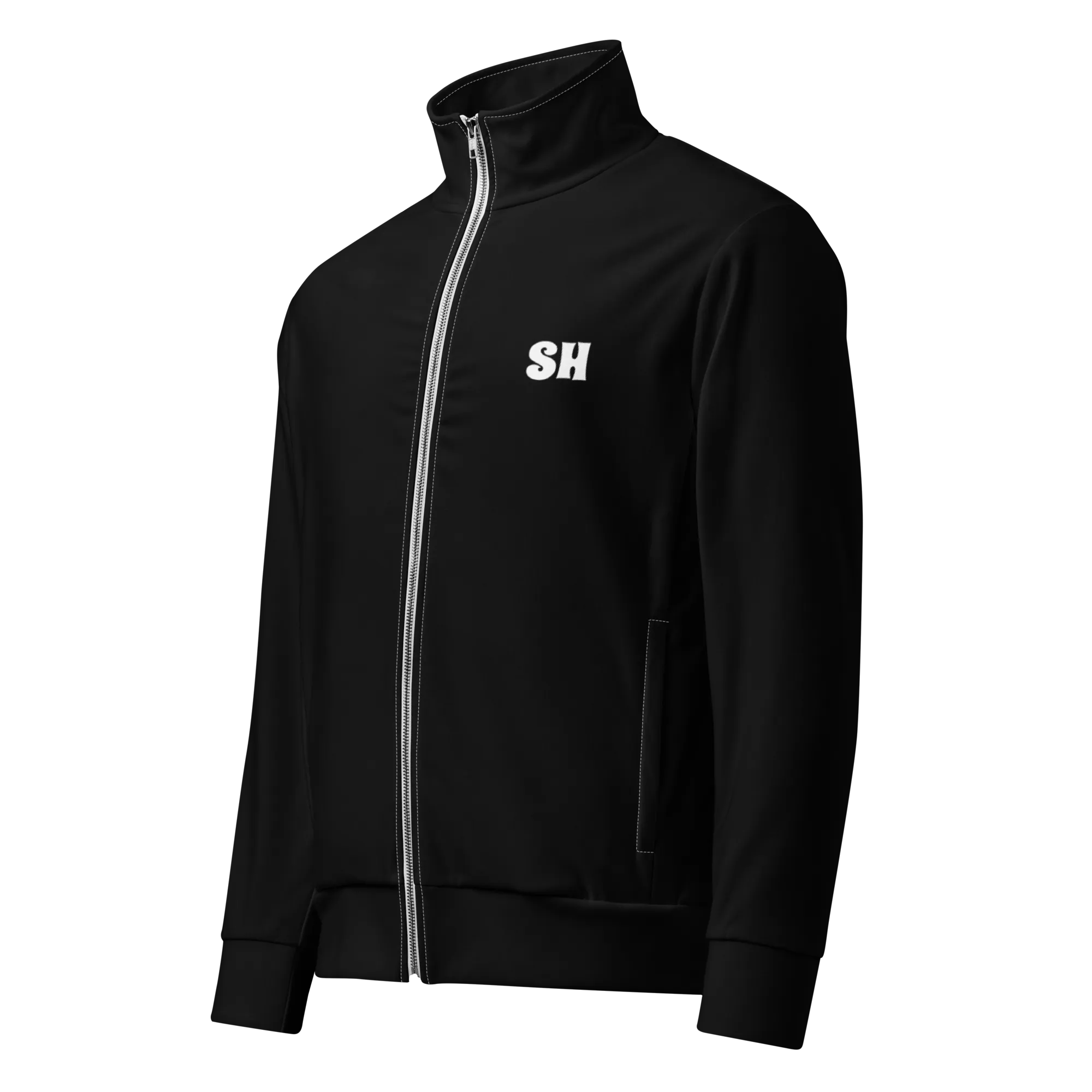 Womens track jacket - Harbor Black