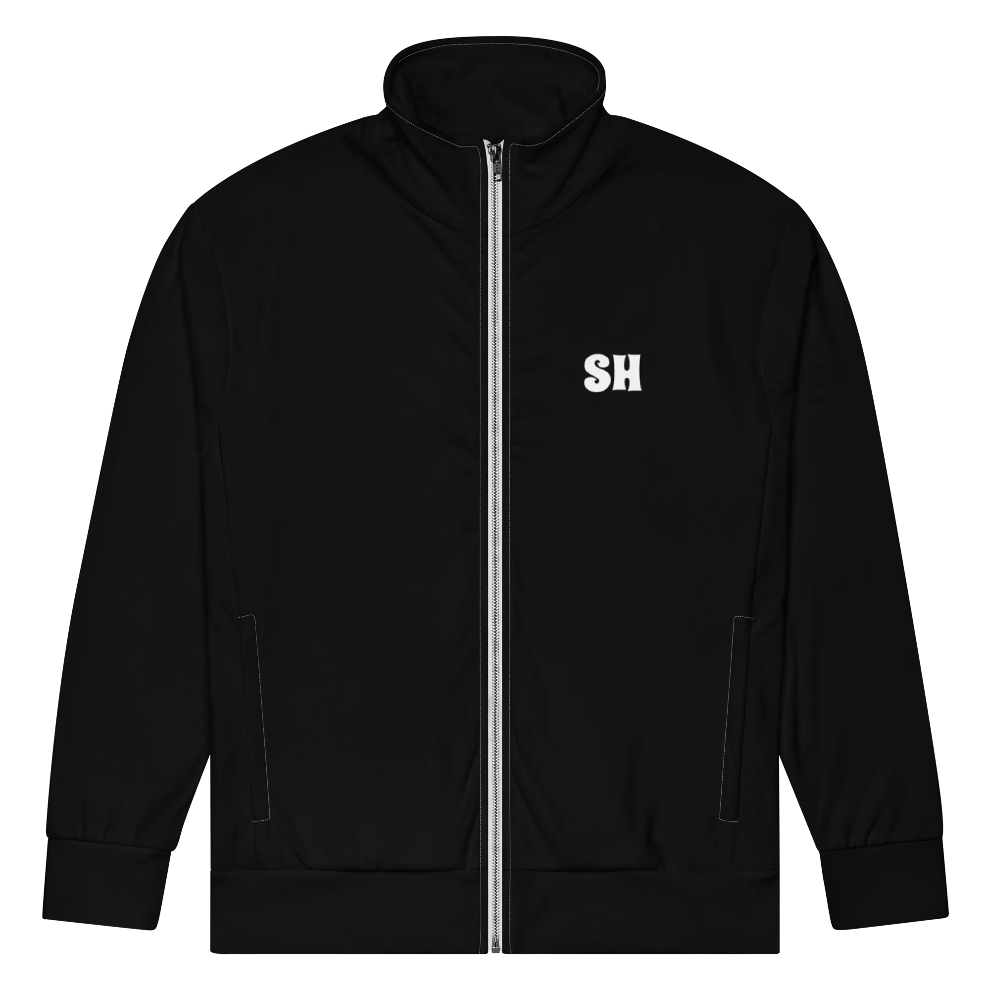 Womens track jacket - Harbor Black