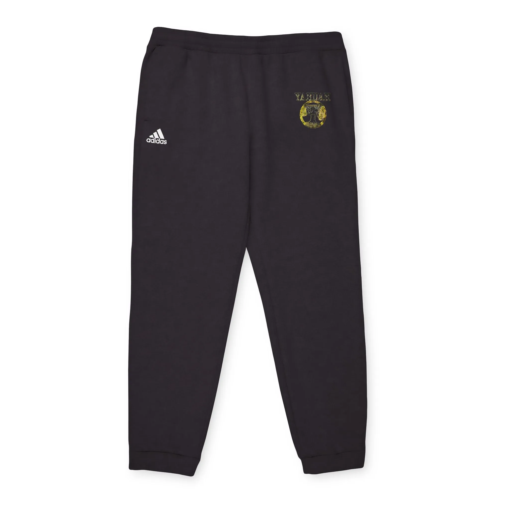 Yahuah Yahusha 04 Designer Adidas Unisex Fleece Joggers